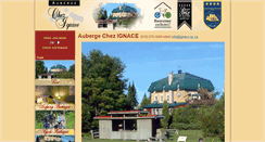 Desktop Screenshot of ignace.qc.ca